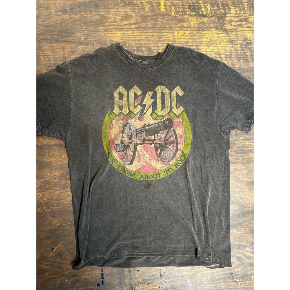 ACDC Graphic Tee XL
